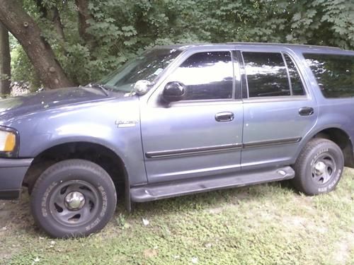 98 ford expedition 4x4 police edition