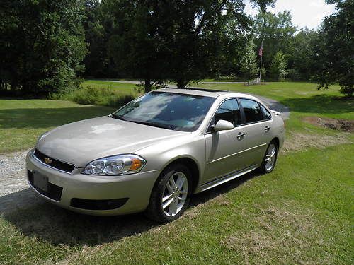 2012 chevrolet impala ltz, clean, non-smoker