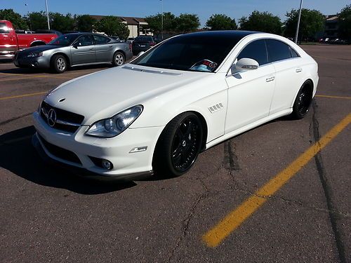 2006 mercedes-benz cls55 amg base sedan 4-door 5.5l