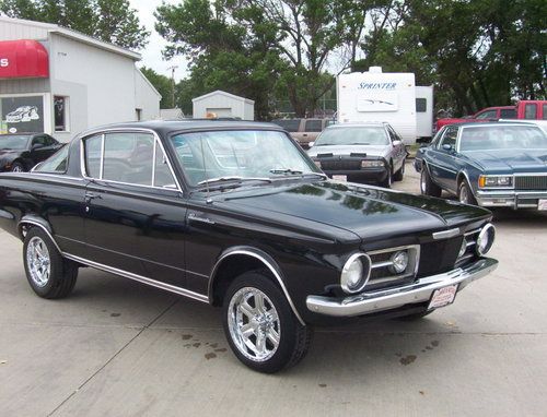 1964 plymouth barracuda base 4.5l