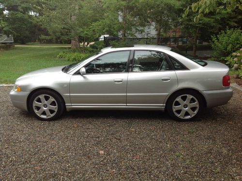 2001 audi s4 base sedan 4-door 2.7l