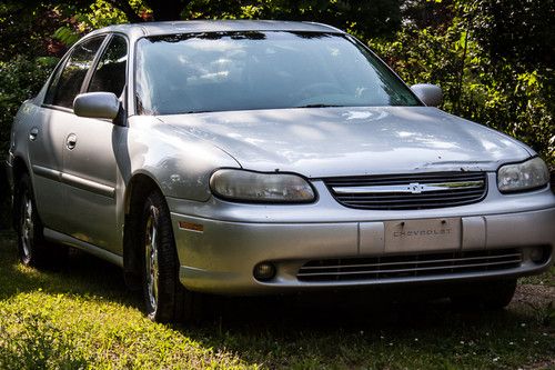 2002 chevrolet malibu ls sedan 4-door 3.1l