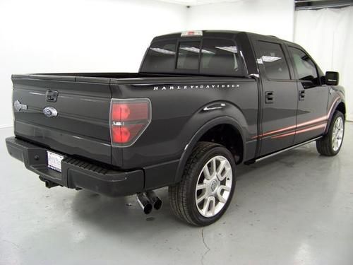 4x4 harley davidson navigation rearcam roof 22s htd ac seats 2011 ford f150