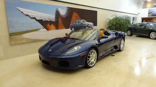 2008 ferrari f430 spider convertible 2-door 4.3l