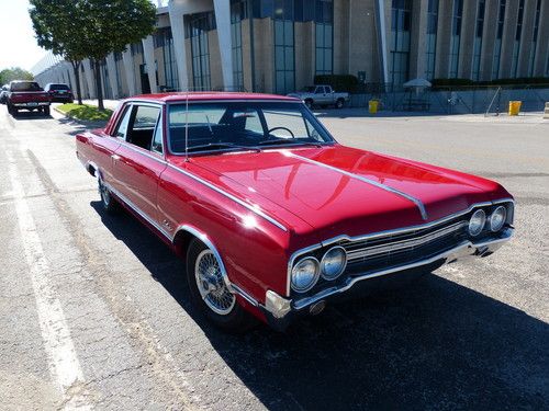 1965 olds cutlass coupe w 400 ci motor, very original, lo miles