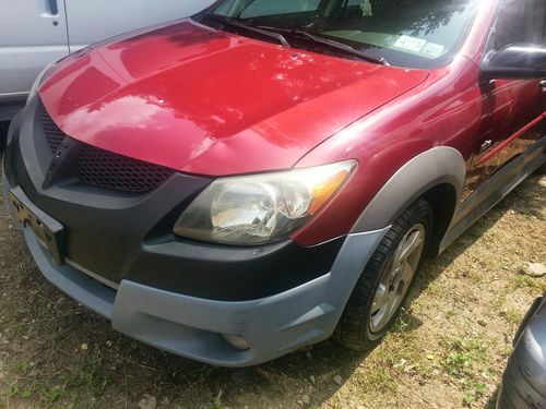 2004 pontiac vibe base wagon 4-door 1.8l