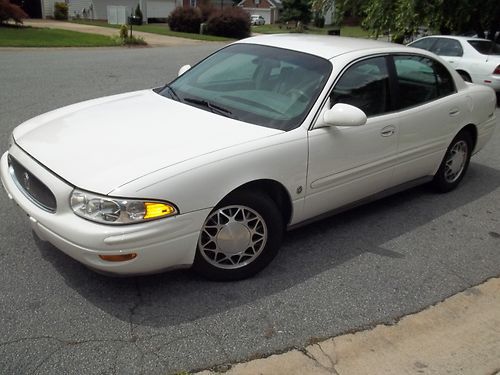 2001 buick lesabre limited sedan 4-door 3.8l