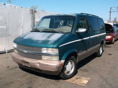 1997 chevy astro, no reserve