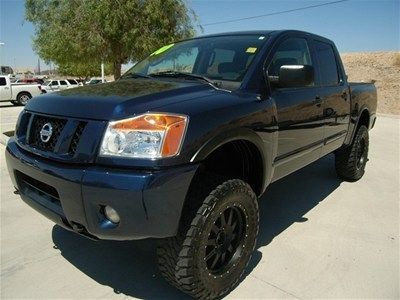 2010 pro-4x 5.6l auto navy blue metallic