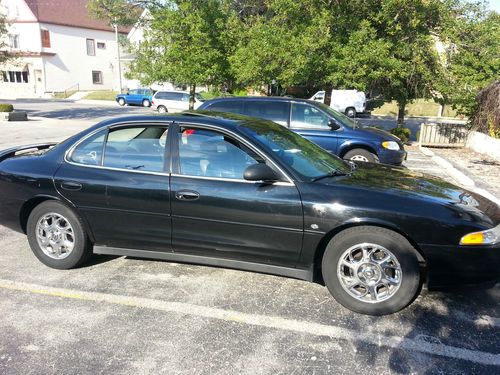 2001 oldsmobile intrigue gl sedan 4-door 3.5l