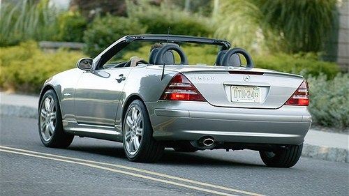 Mercedes Benz SLK 320