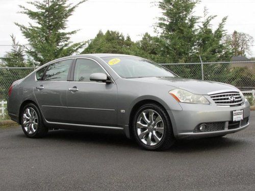 2006 infiniti m45 base sedan 4-door 4.5l