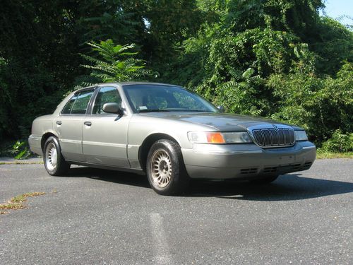 2001 mercury grand marquis no reserve