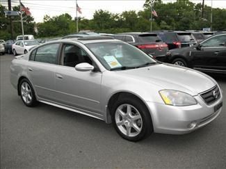 2003 nissan altima se 3.5 6 cylinder 164207 miles cd cloth seats priced right