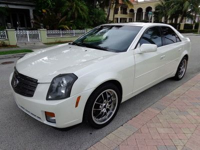 Florida 05 cts clean carfax automatic sunroof 18" alloys 3.6l v6 no reserve !!