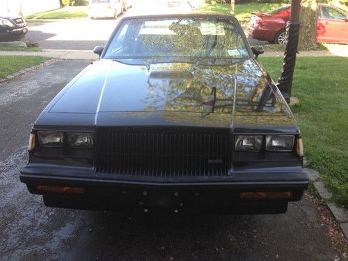 1987 buick grand national