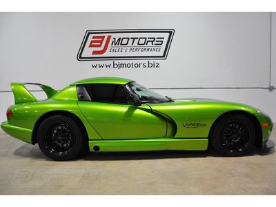 Purchase used 1997 Dodge Viper Roe Racing Twin Turbo 1000 HP Viper in ...