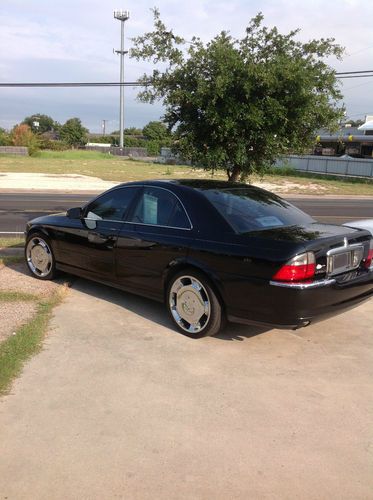 2005 lincoln ls premium sedan 4-door 3.0l