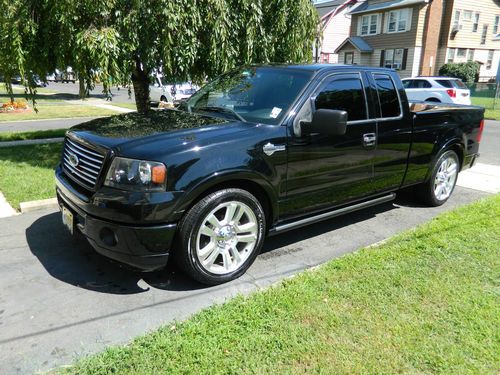 2006 ford harley super charged awd