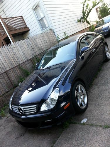 2006 mercedes-benz cls500 base sedan 4-door 5.0l mint condition