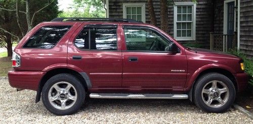 2002 isuzu rodeo ls sport utility 4-door 3.2l