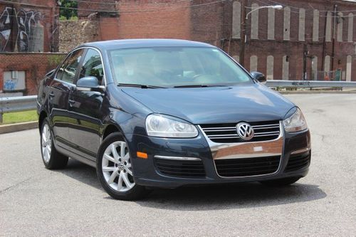 2009 volkswagen jetta tdi diesel fuel 4 door sedan leather sunroof alloy wheels