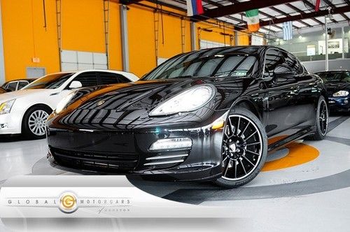 11 panamera 4s awd tiptronic pdk 11k sport-chrono bose nav comfort roof cam pdc