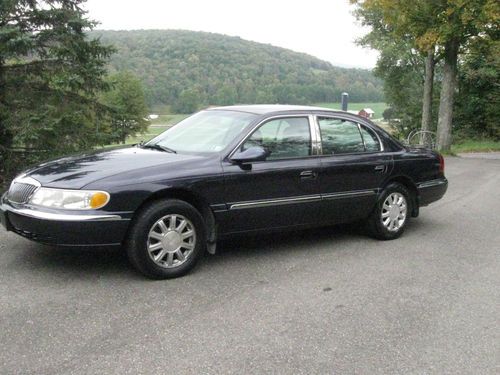 1999 lincoln continental base sedan 4-door 4.6l low miles