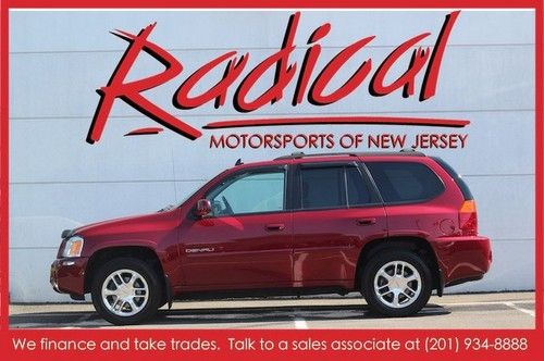 06 envoy 91k 4x4 sunroof financing