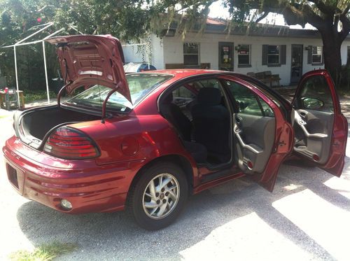 2003 pontiac grand am gt sedan 4-door 3.4l