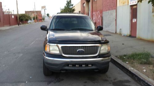 2000 ford expedition xlt sport utility 4-door 5.4l