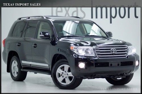 2013 land cruiser 4k miles,rear dvd system,cameras,radar cruise,1.49% financing