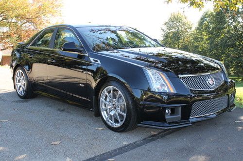 Cts-v~757 actual miles!!~recaro seats~pano~navi~camera~30pics~must cc