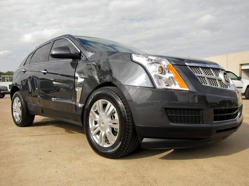 2012 cadillac srx luxury, navigation, moonroof, wrecked and rebuildable!