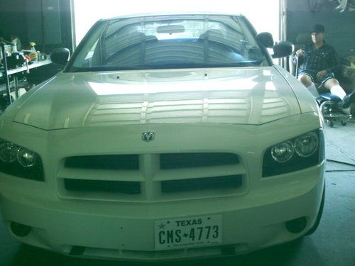 2010 dodge charger se sedan 4-door 3.5l