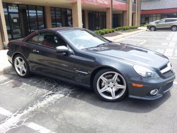 2009 sl550 used 5.5l v8 32v automatic rwd convertible premium