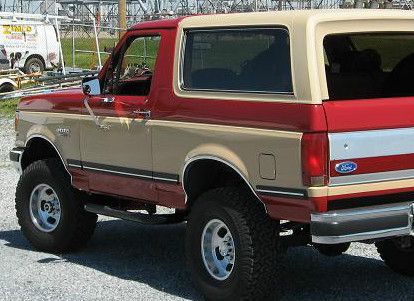 1991 Ford bronco rebuilt transmission #2