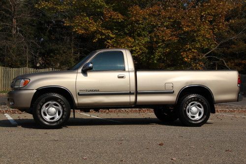 2003 toyota tundra 4wd v8 in nj-real no reserve auction...high bid wins!