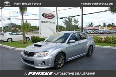 2013 subaru impreza wrx base 8 k miles 4x4 awd fl