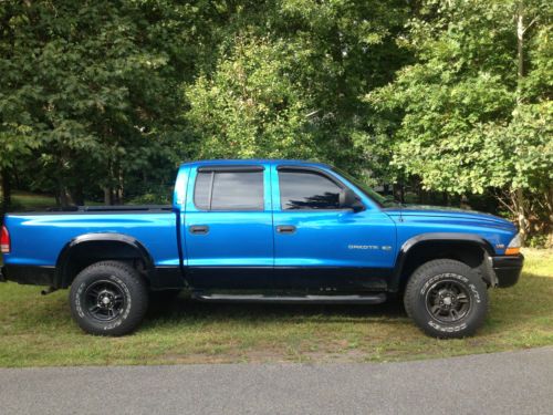 2000 dodge dakota slt crew cab pickup 4-door 5.9l