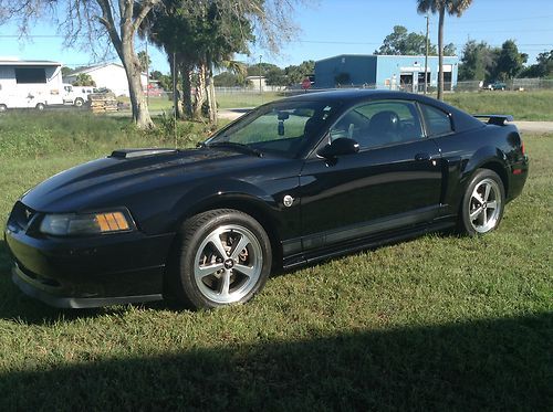 2004 ford mustang mach i coupe 2-door 4.6l