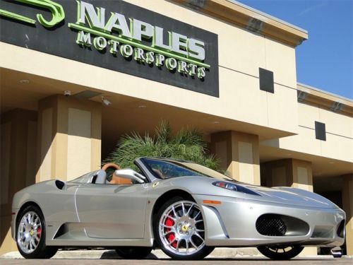 2008 ferrari 430 spider f1 f1 2-door convertible,  carbon fiber driving zones,