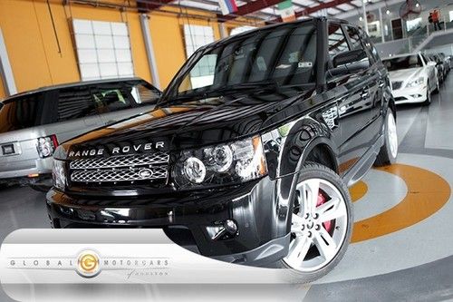 13 range rover sport supercharged 4wd 14k vision-assist hk nav pdc cams keyless
