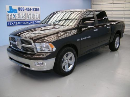 We finance!!!  2011 ram 1500 lone star hemi remote start tow 20 rims texas auto