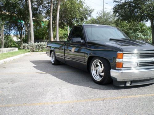 Purchase used 1991 CHEVROLET SILVERADO 1500 SLAMMED LOWERED HOT ROD ...