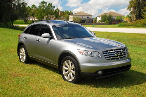 2003 infiniti fx45 base sport utility 4-door 4.5l