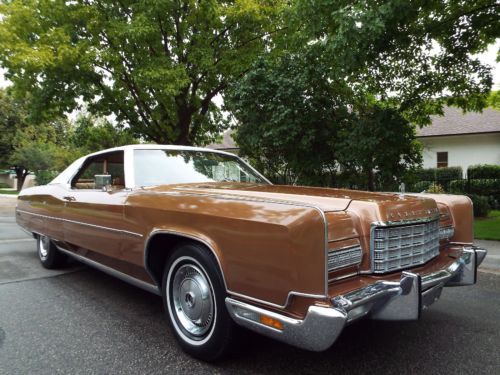 Beautiful survivor 1973 lincoln continental 2dr hardtp 1 owner 72k actual miles