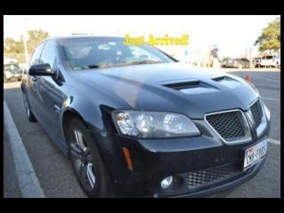 09 pontiac g8 4 door sedan, cloth, power windwows &amp; locks, we finance!