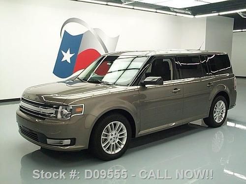 2013 ford flex sel awd/4x4 heated seats 3rd row 25k mi texas direct auto