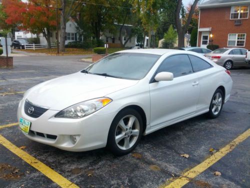 2004 toyota solara se coupe 2-door 2.4l